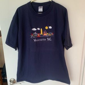 Mens Washington D.C. t-shirt